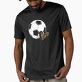 Soccer Cheetah Love T-Shirt - Casual Everyday Wear Unisex - T-Shirt, Sweatshirt, Hoodie