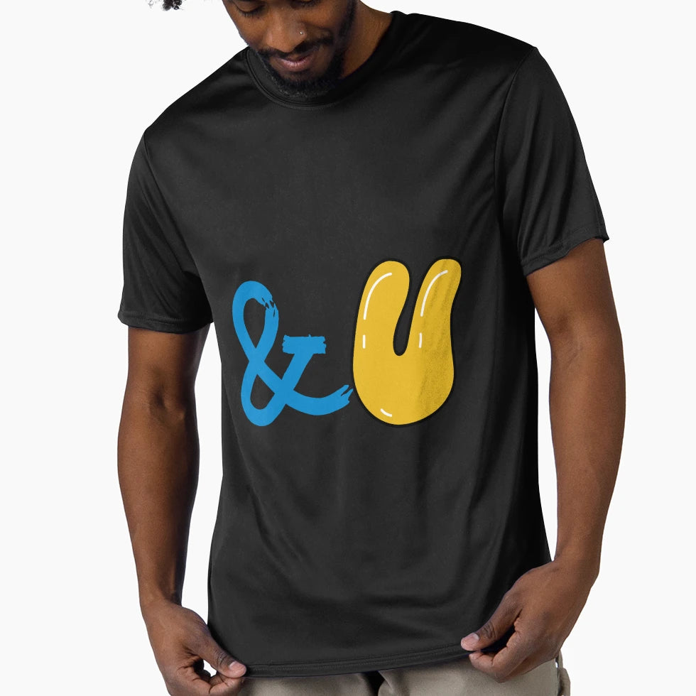 And You T-Shirt - Trendy Graphic Unisex - T-Shirt, Sweatshirt, Hoodie