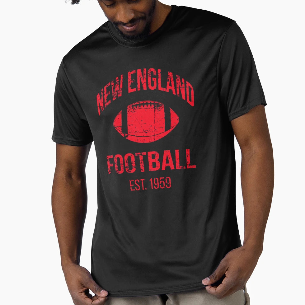New England Football Team T-Shirt - Aesthetic Graphic Unisex - T-Shirt, Sweatshirt, Hoodie