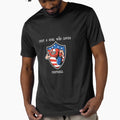 Just Who Loves Football T-Shirt - Casual Everyday Wear for Adults - T-Shirt, Sweatshirt, Hoodie