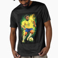 Ronaldinho R10 Football Legend T-Shirt - Casual Everyday Wear Unisex - T-Shirt, Sweatshirt, Hoodie