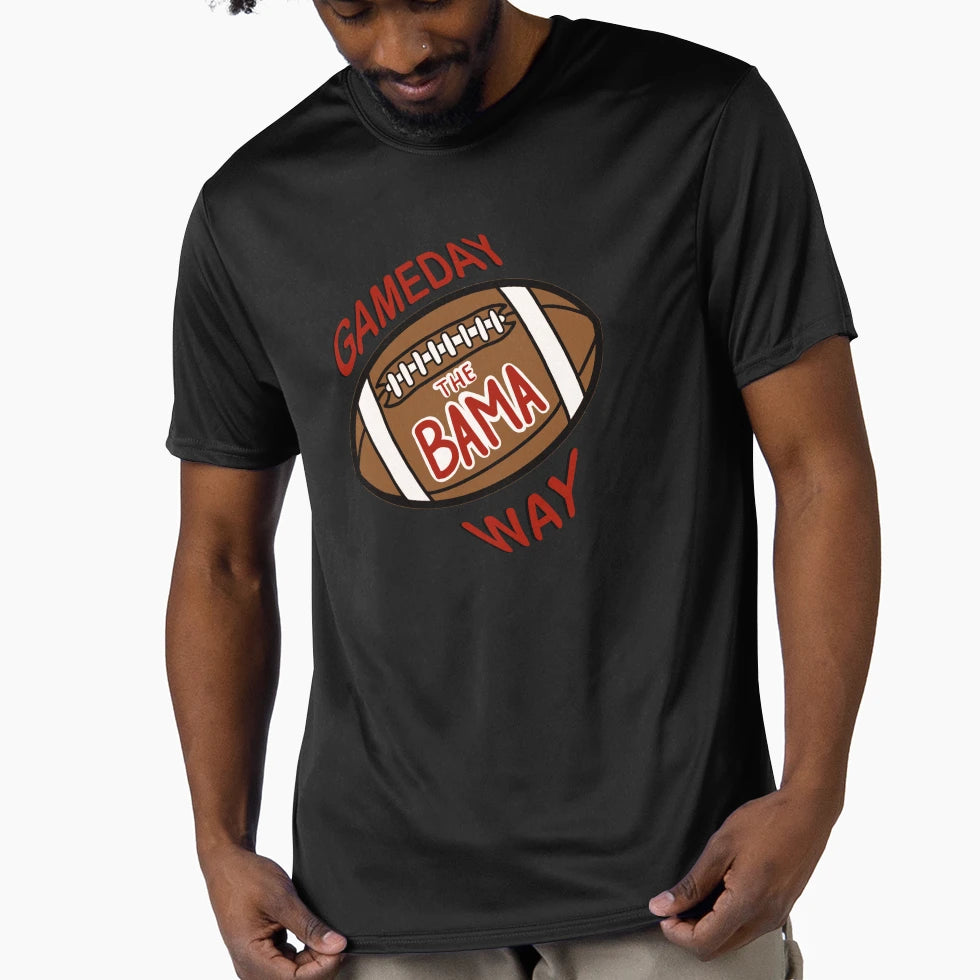 Gameday Football T-Shirt - Streetwear Style for Adults - T-Shirt, Sweatshirt, Hoodie