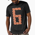 Player Number 6 Six American Football Game T-Shirt - Graphic Print Unisex - T-Shirt, Sweatshirt, Hoodie