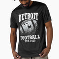 Football Detroit Lions T-Shirt - Casual Everyday Wear Men Women - T-Shirt, Sweatshirt, Hoodie