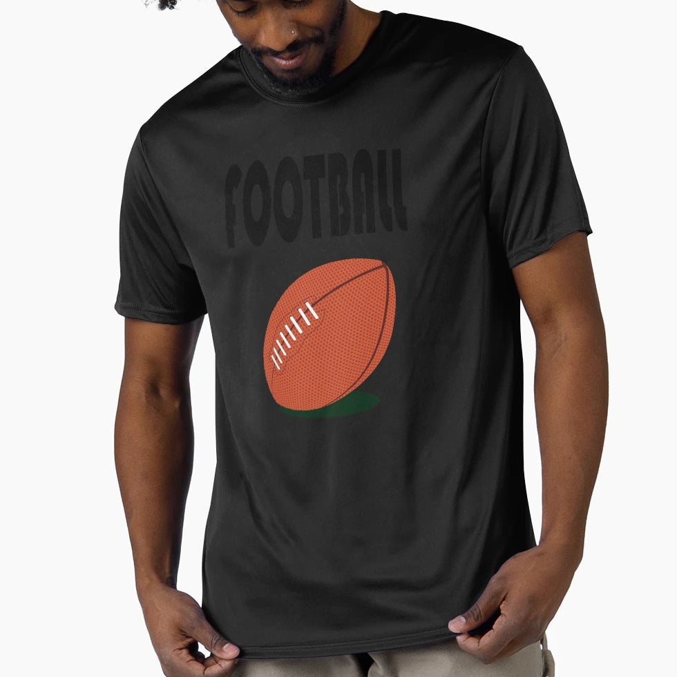 Football T-Shirt - Aesthetic Graphic Men Women - T-Shirt, Sweatshirt, Hoodie