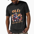 Ol Dance Kick Repeat Spanish Bull T-Shirt - Minimalist Print Men Women - T-Shirt, Sweatshirt, Hoodie