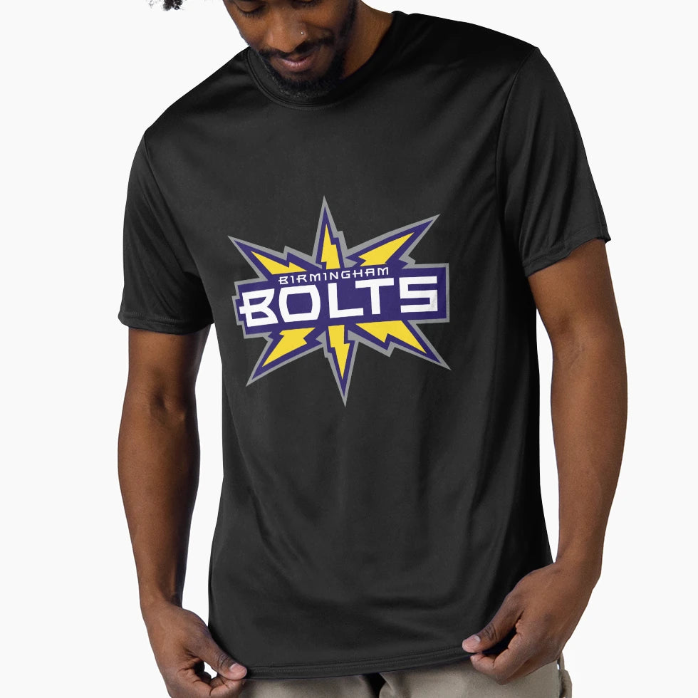 Thunderbolts Birmingham Style2 T-Shirt - Fun Novelty Design Men Women - T-Shirt, Sweatshirt, Hoodie