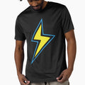 Lightning Flash T-Shirt - Graphic Print for Adults - T-Shirt, Sweatshirt, Hoodie