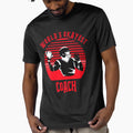 Worlds Okayest Coach T-Shirt - Unique Graphic Unisex - T-Shirt, Sweatshirt, Hoodie
