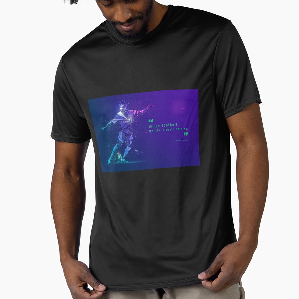 World Cup Soccer Football Cristiano T-Shirt - Graphic Print Men Women - T-Shirt, Sweatshirt, Hoodie