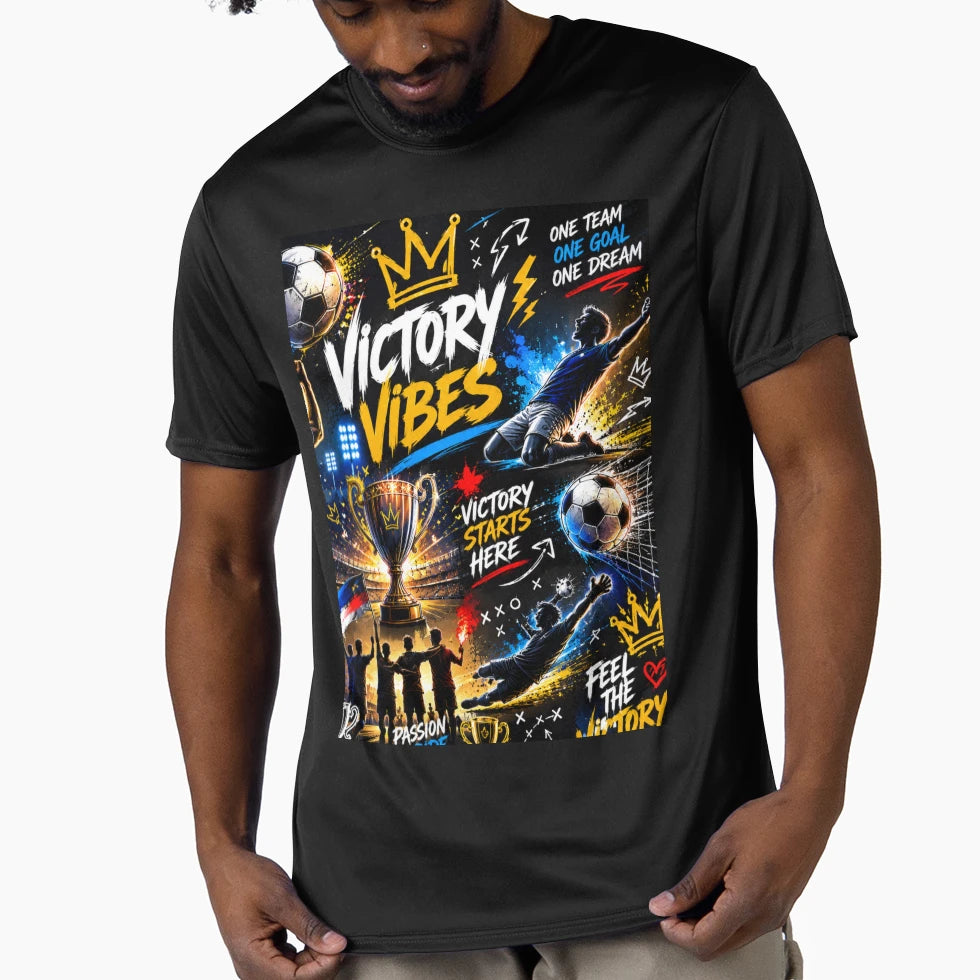 Soccer Fan Gift Football Lover Sports T-Shirt - Trendy Graphic Men Women - T-Shirt, Sweatshirt, Hoodie