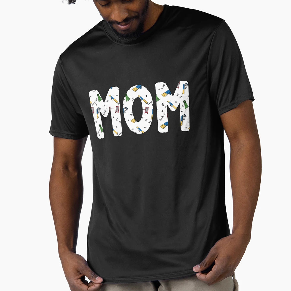 Agility Day Mom T-Shirt - Minimalist Print for Adults - T-Shirt, Sweatshirt, Hoodie