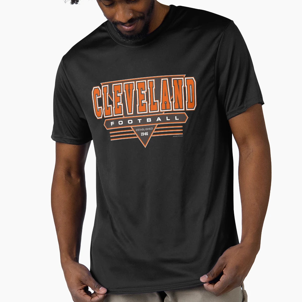 Cleveland Football Browns T-Shirt - Casual Everyday Wear for Adults - T-Shirt, Sweatshirt, Hoodie