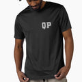 Q P Varsity Initials Varsity Letters T-Shirt - Casual Everyday Wear Unisex - T-Shirt, Sweatshirt, Hoodie