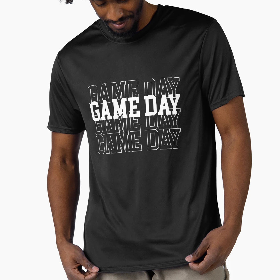 Hockey Game Day Hockey Lovers And T-Shirt - Minimalist Print Men Women - T-Shirt, Sweatshirt, Hoodie