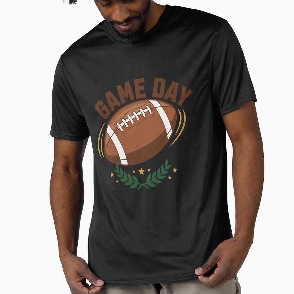 Game Day American Football Sports Fan T-Shirt - Streetwear Style Unisex - T-Shirt, Sweatshirt, Hoodie