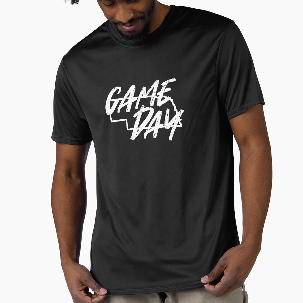 Football Volleyball Nebraska Game Day T-Shirt - Aesthetic Graphic Unisex - T-Shirt, Sweatshirt, Hoodie