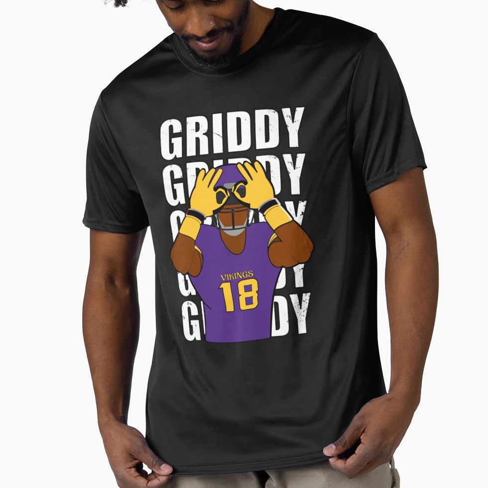 Get Griddy I JJ T-Shirt - Casual Everyday Wear for Adults - T-Shirt, Sweatshirt, Hoodie