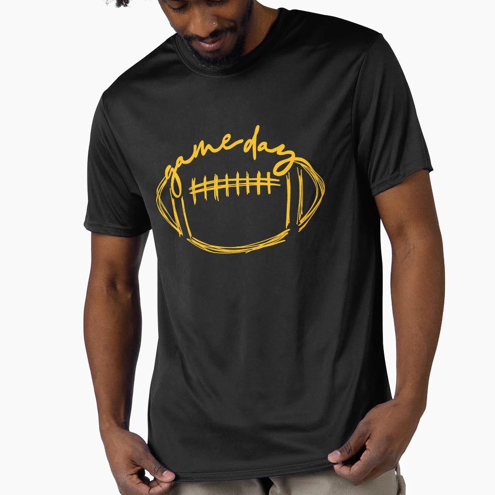 Gameday T-Shirt - Trendy Graphic for Adults - T-Shirt, Sweatshirt, Hoodie
