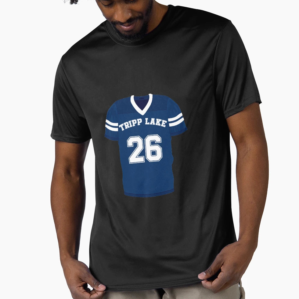 Tripp Lake Jersey T-Shirt - Aesthetic Graphic for Adults - T-Shirt, Sweatshirt, Hoodie