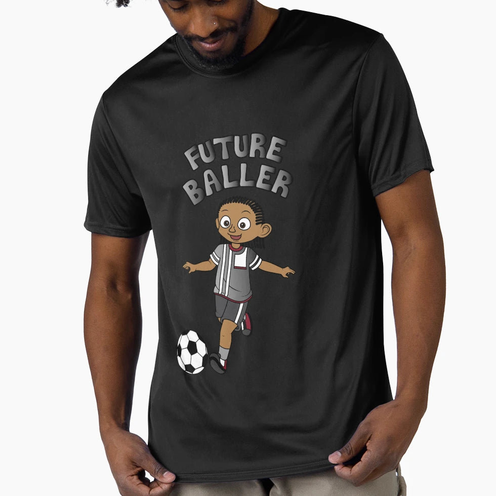 Future Baller Cainrows T-Shirt - Unique Graphic Men Women - T-Shirt, Sweatshirt, Hoodie