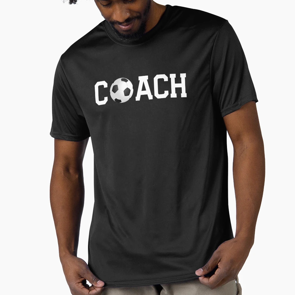 Soccer Coach T-Shirt - Minimalist Print Unisex - T-Shirt, Sweatshirt, Hoodie