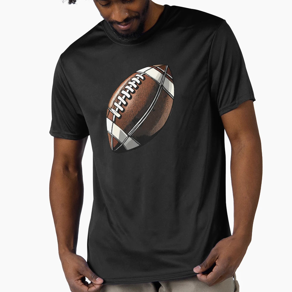 Football T-Shirt - Trendy Graphic Unisex - T-Shirt, Sweatshirt, Hoodie