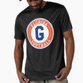 Florida Football Round Badge T-Shirt - Casual Everyday Wear for Adults - T-Shirt, Sweatshirt, Hoodie