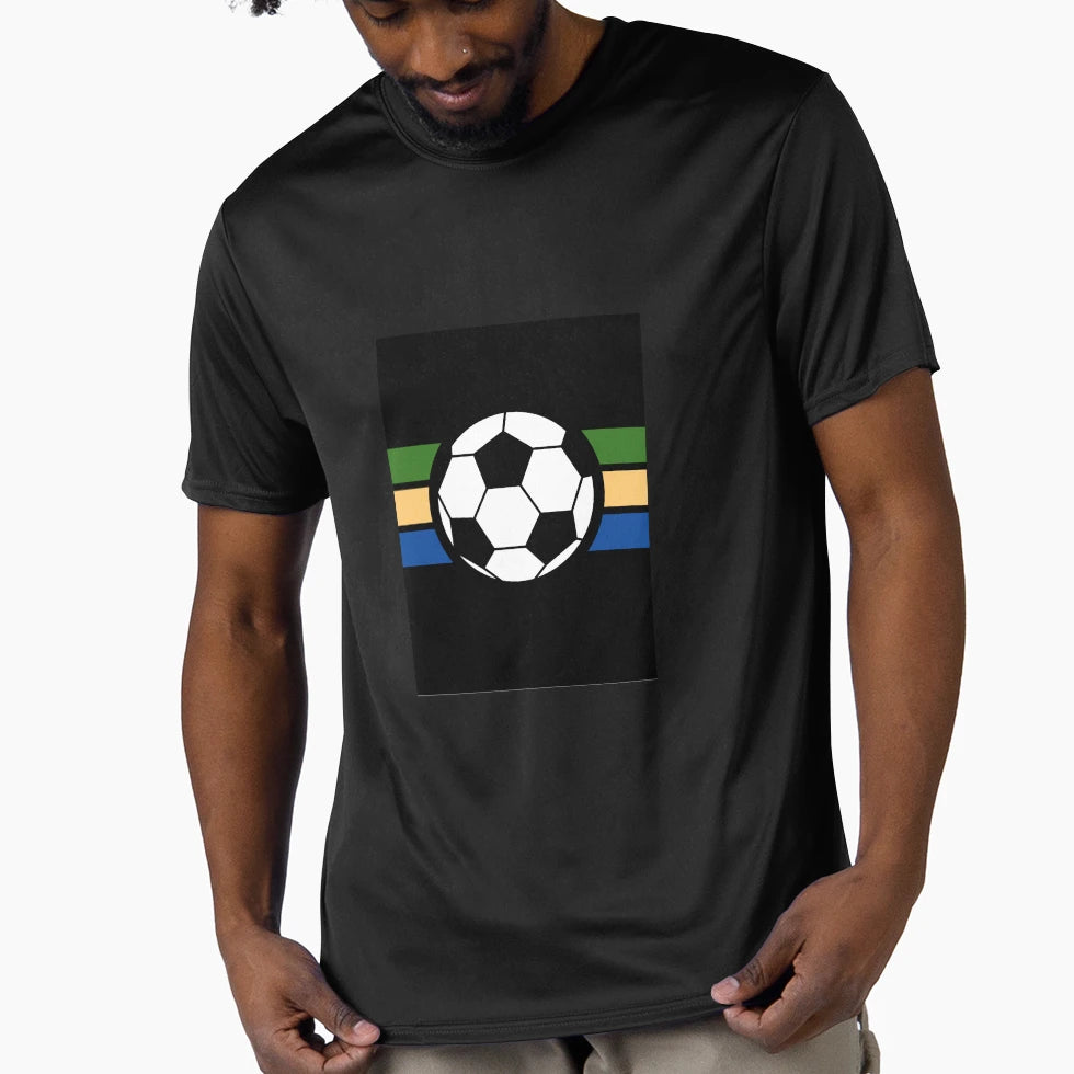 Football World Ball Long Ball Game T-Shirt - Trendy Graphic Unisex - T-Shirt, Sweatshirt, Hoodie