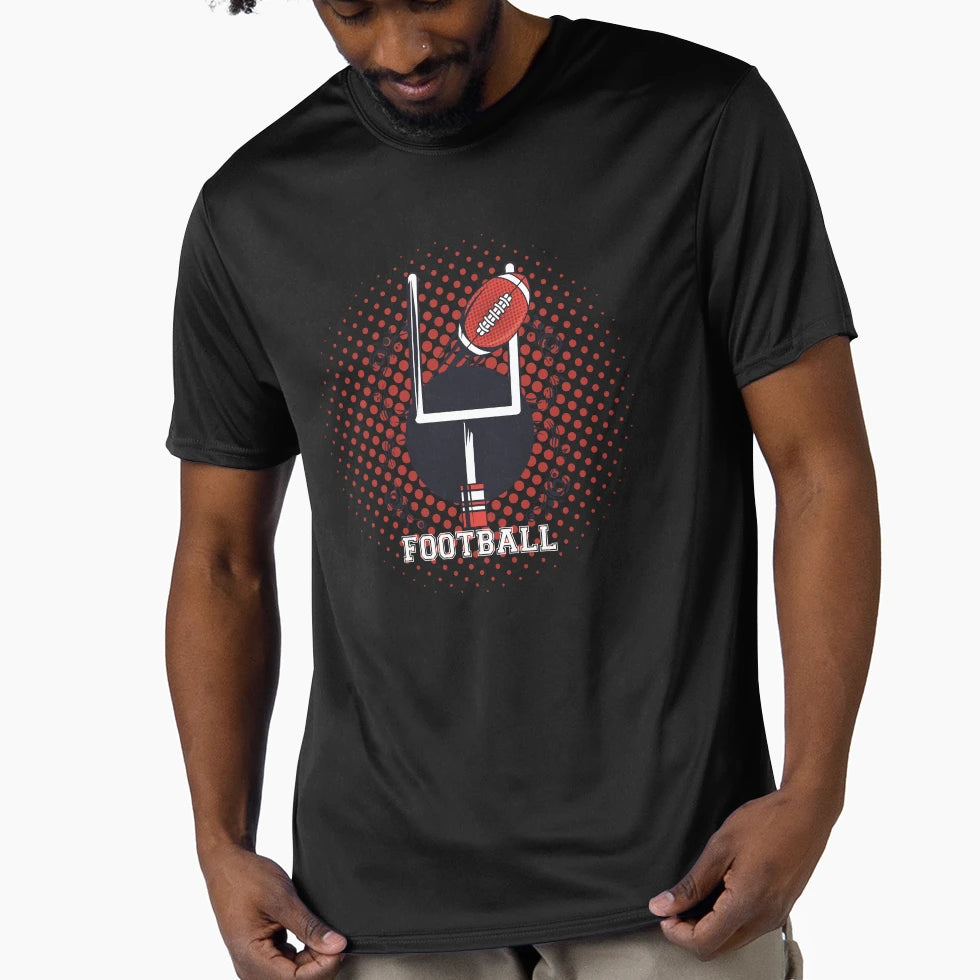 Fotball T-Shirt - Custom Art Print Unisex - T-Shirt, Sweatshirt, Hoodie