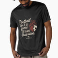 Football Empire Obsession Heart Game United T-Shirt - Graphic Print Unisex - T-Shirt, Sweatshirt, Hoodie