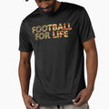 Football Life T-Shirt - Aesthetic Graphic Unisex - T-Shirt, Sweatshirt, Hoodie