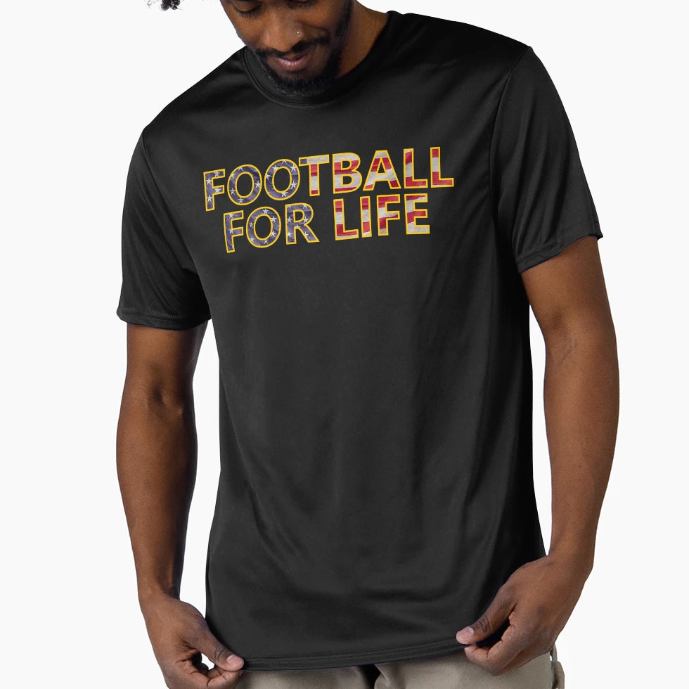 Football Life T-Shirt - Aesthetic Graphic Unisex - T-Shirt, Sweatshirt, Hoodie