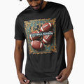 Football Season Baroque T-Shirt - Fun Novelty Design Men Women - T-Shirt, Sweatshirt, Hoodie