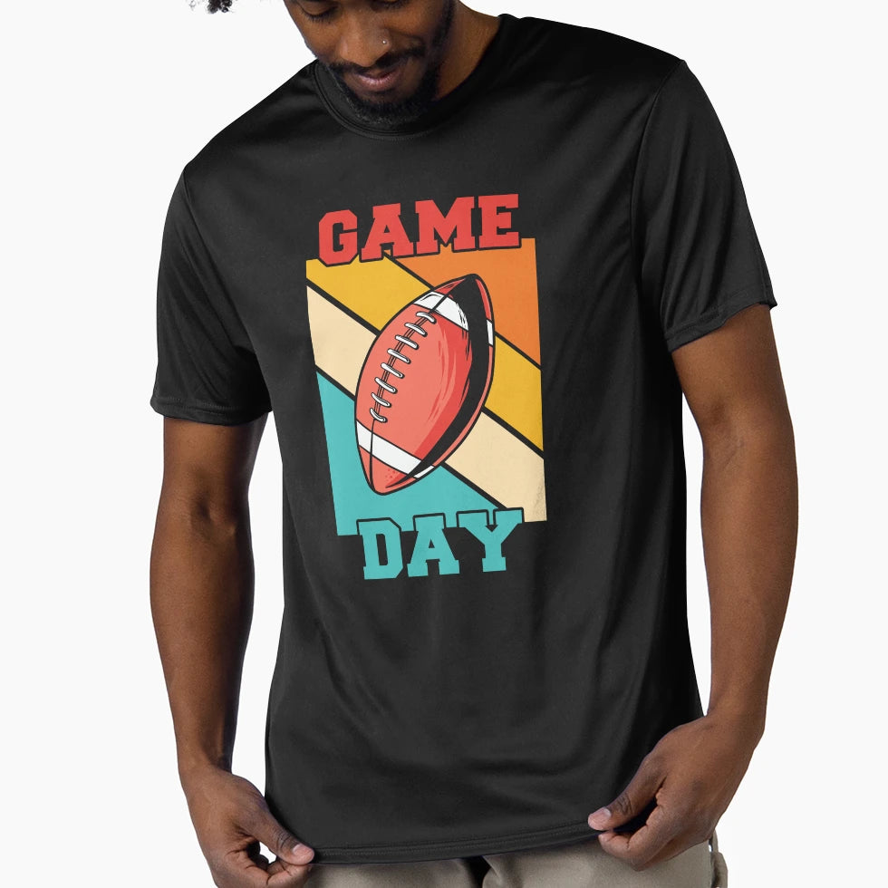 Game Day Football Fans Ultimate T-Shirt - Unique Graphic for Adults - T-Shirt, Sweatshirt, Hoodie