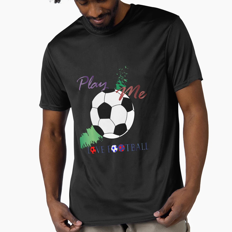 Love Football T-Shirt - Streetwear Style for Adults - T-Shirt, Sweatshirt, Hoodie