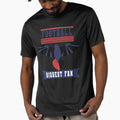 American Football Biggest Fan T-Shirt - Graphic Print Men Women - T-Shirt, Sweatshirt, Hoodie
