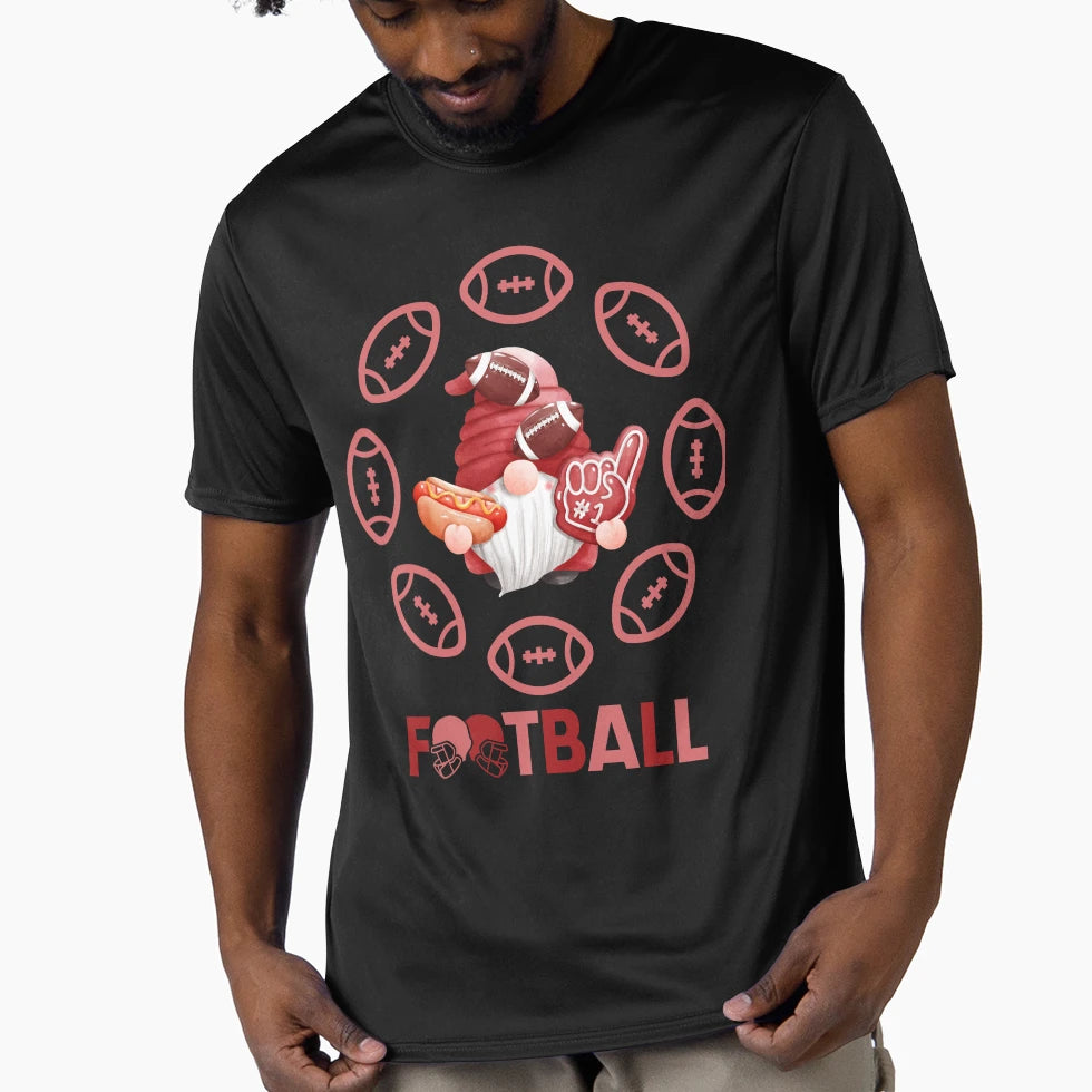 Football 1 Fan T-Shirt - Unique Graphic Unisex - T-Shirt, Sweatshirt, Hoodie