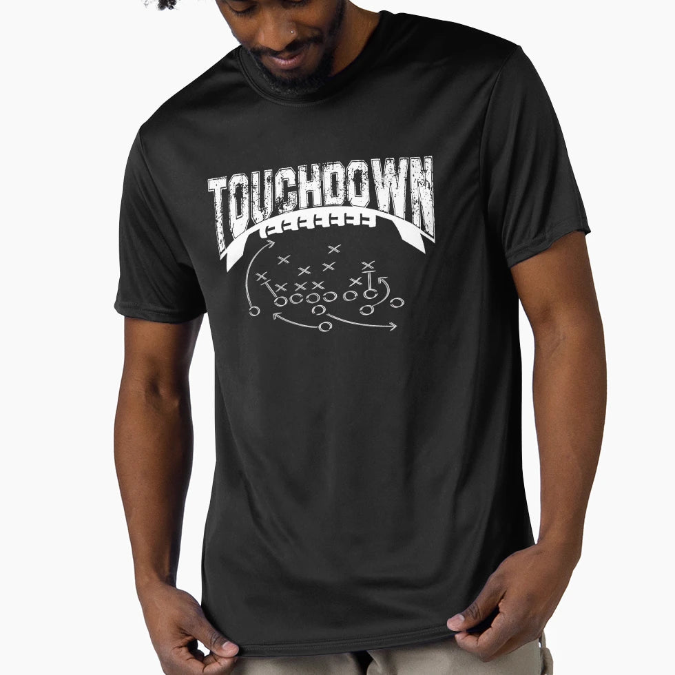 Touchdown Strategy Team T-Shirt - Unique Graphic Men Women - T-Shirt, Sweatshirt, Hoodie