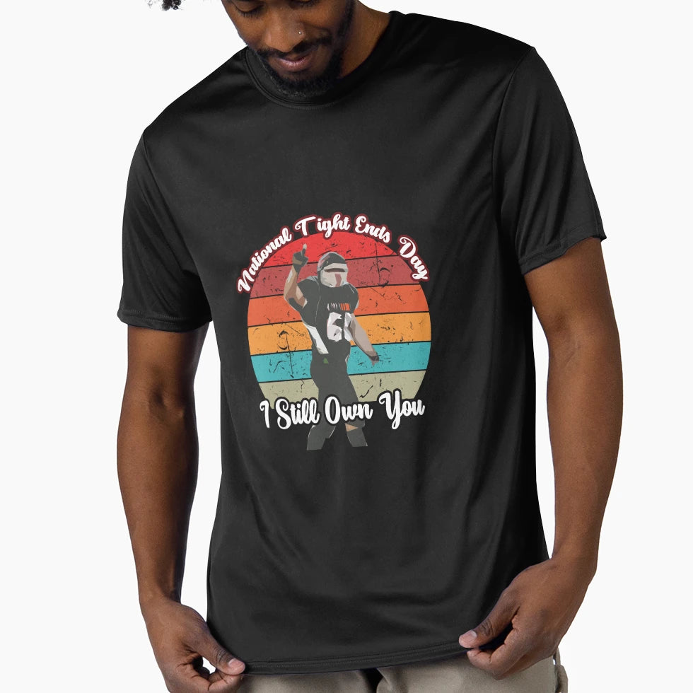 National Tight Ends Day T-Shirt - Graphic Print for Adults - T-Shirt, Sweatshirt, Hoodie
