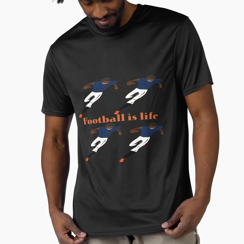 Profession Football Players T-Shirt - Fun Novelty Design Unisex - T-Shirt, Sweatshirt, Hoodie