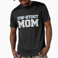 Uw Stout Mom T-Shirt - Graphic Print Men Women - T-Shirt, Sweatshirt, Hoodie