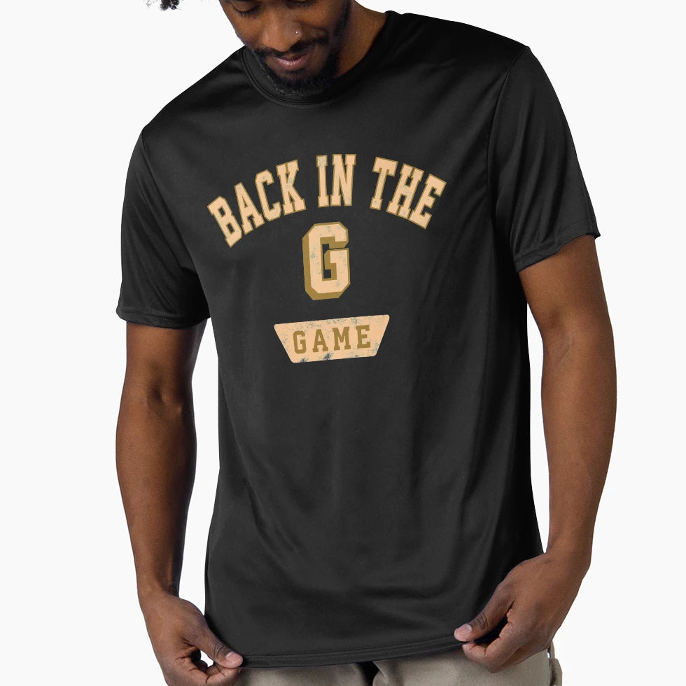 Back G Game T-Shirt - Fun Novelty Design Men Women - T-Shirt, Sweatshirt, Hoodie