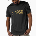 Circa 1956 Fifties Nineteen Fifty Six T-Shirt - Graphic Print Unisex - T-Shirt, Sweatshirt, Hoodie