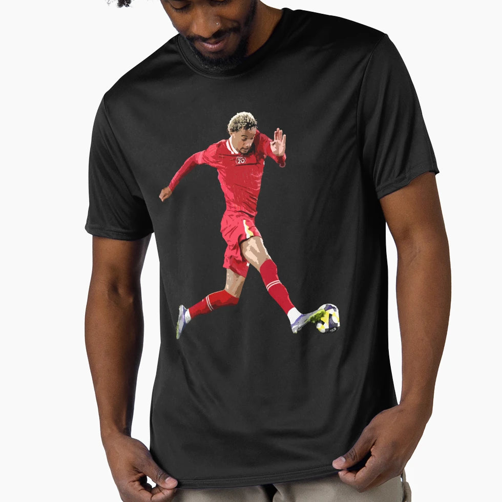 Hugo Ekitike T-Shirt - Graphic Print Men Women - T-Shirt, Sweatshirt, Hoodie