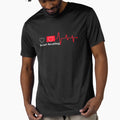 Heart Beating T-Shirt - Graphic Print for Adults - T-Shirt, Sweatshirt, Hoodie