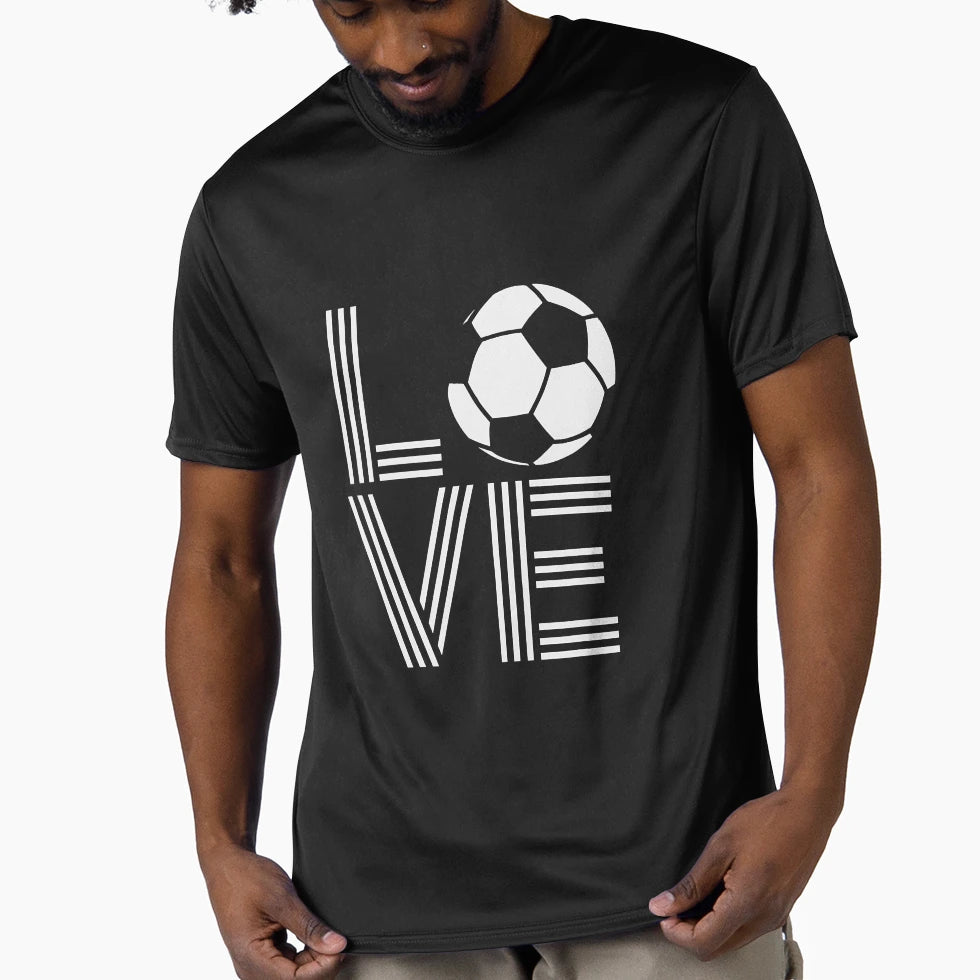 Love Soccer Original Soccer Fans T-Shirt - Streetwear Style Men Women - T-Shirt, Sweatshirt, Hoodie