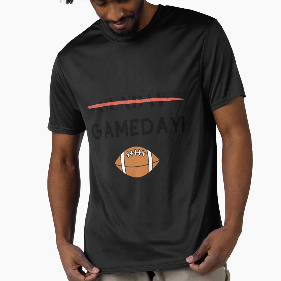 Its Gameday Football Time Gift T-Shirt - Graphic Print Men Women - T-Shirt, Sweatshirt, Hoodie