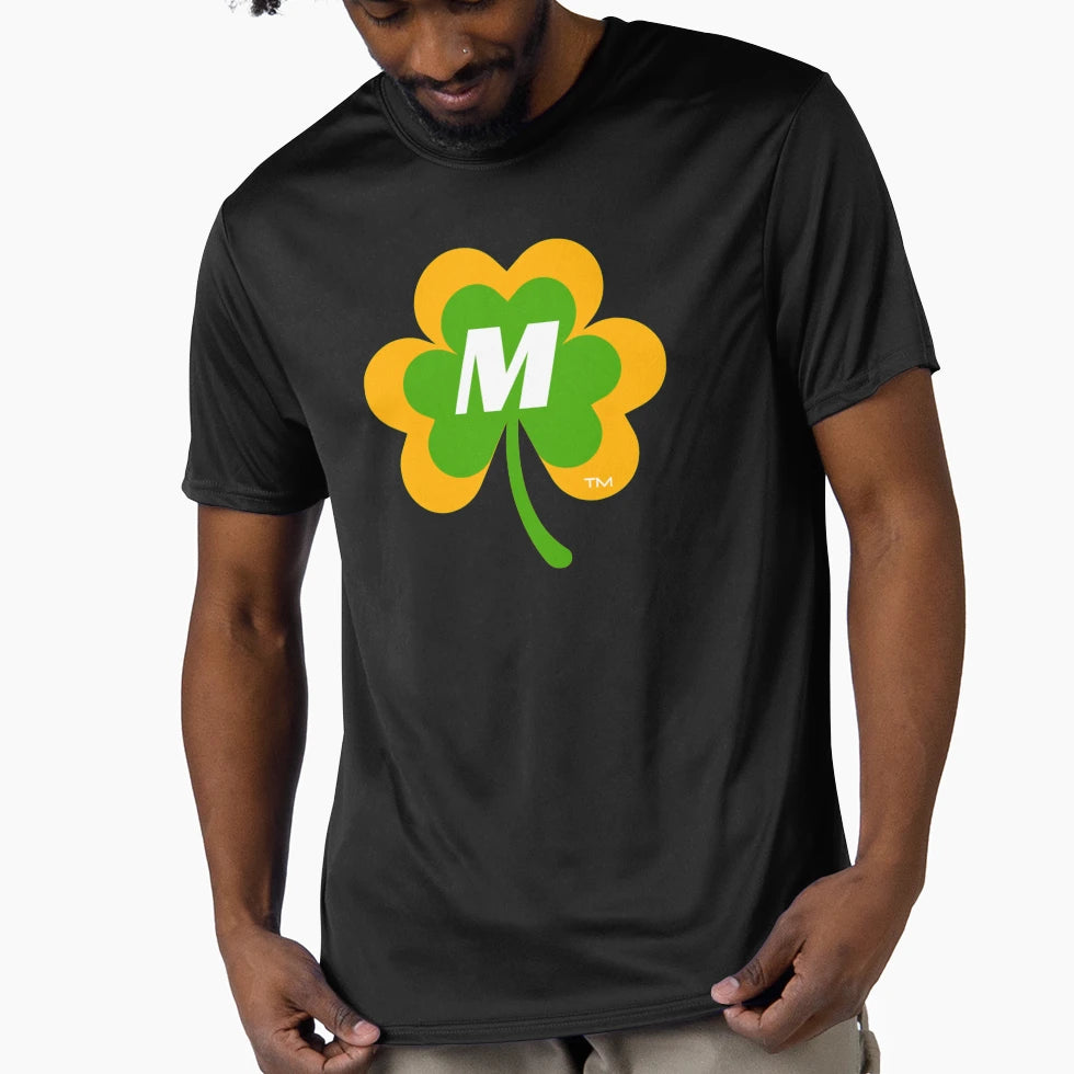 Mb Shamrock T-Shirt - Graphic Print Unisex - T-Shirt, Sweatshirt, Hoodie