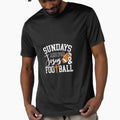 Sundays Are Jesus And Football T-Shirt - Fun Novelty Design for Adults - T-Shirt, Sweatshirt, Hoodie